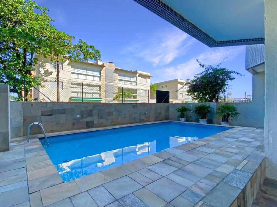 Apartamento Balcony Barbecue Swimming Pool 4 Bdrm Ac Guarujá Exterior foto