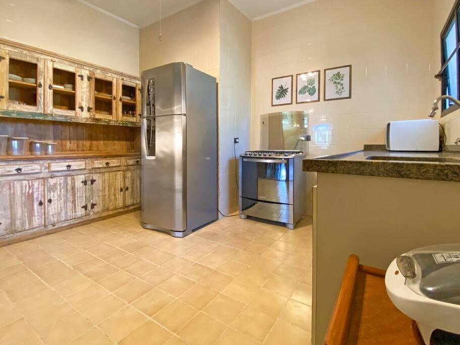 Apartamento Balcony Barbecue Swimming Pool 4 Bdrm Ac Guarujá Exterior foto