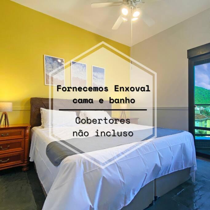 Apartamento Balcony Barbecue Swimming Pool 4 Bdrm Ac Guarujá Exterior foto