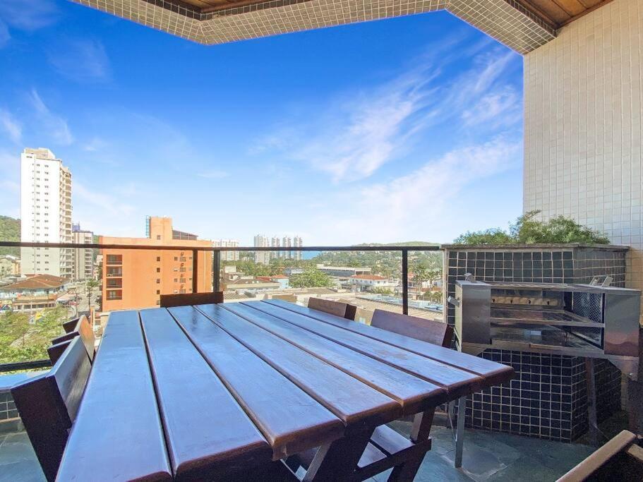 Apartamento Balcony Barbecue Swimming Pool 4 Bdrm Ac Guarujá Exterior foto