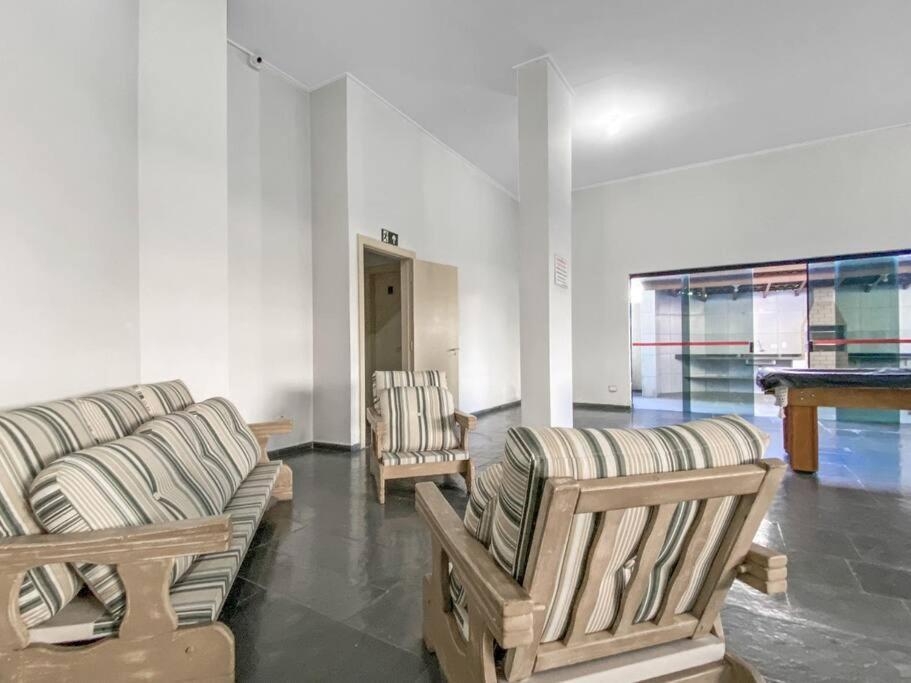 Apartamento Balcony Barbecue Swimming Pool 4 Bdrm Ac Guarujá Exterior foto